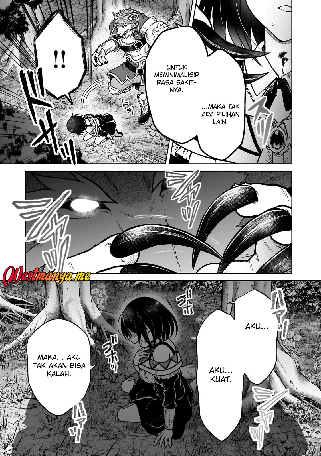 D Rank Adventurer Invited By A Brave Party, And The Stalking Princess Chapter 36 Gambar 22