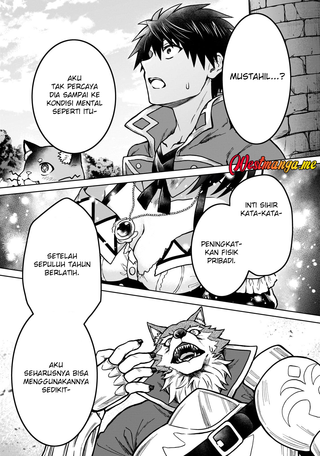 D Rank Adventurer Invited By A Brave Party, And The Stalking Princess Chapter 36 Gambar 26