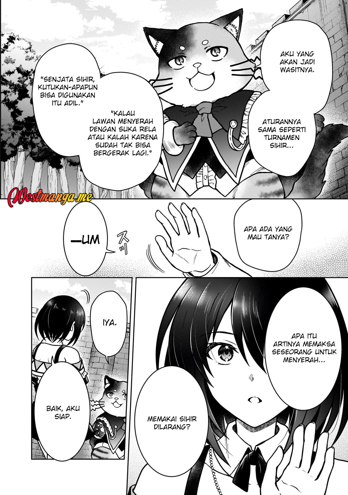 D Rank Adventurer Invited By A Brave Party, And The Stalking Princess Chapter 36 Gambar 6