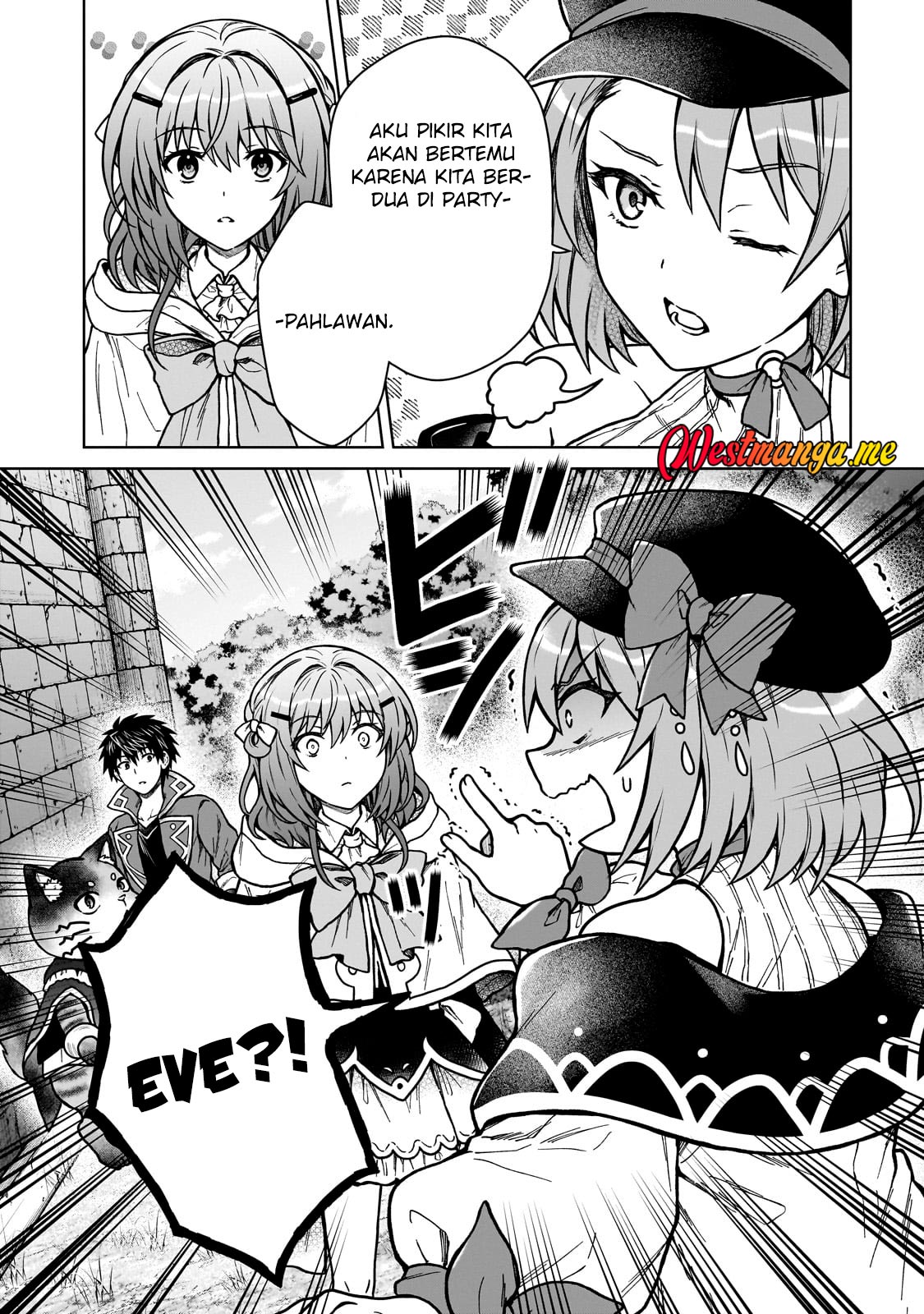 D Rank Adventurer Invited By A Brave Party, And The Stalking Princess Chapter 37 Gambar 16