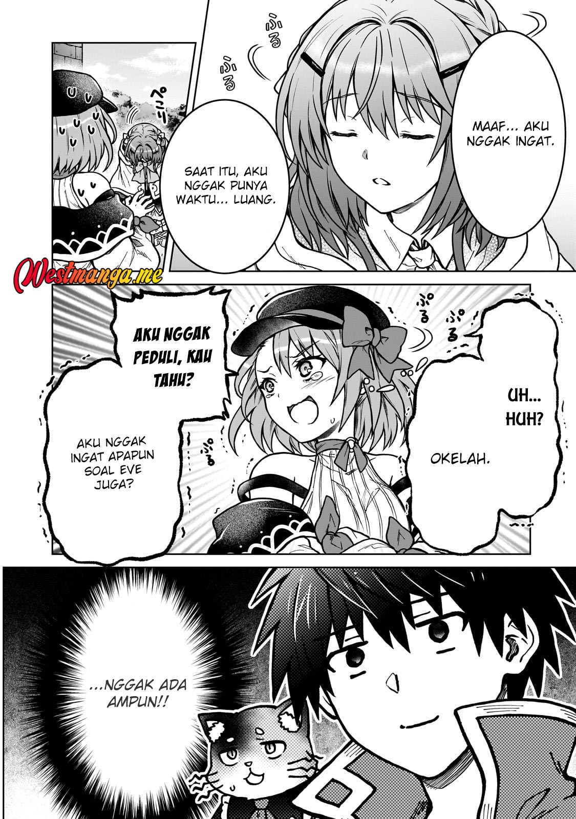 D Rank Adventurer Invited By A Brave Party, And The Stalking Princess Chapter 37 Gambar 21