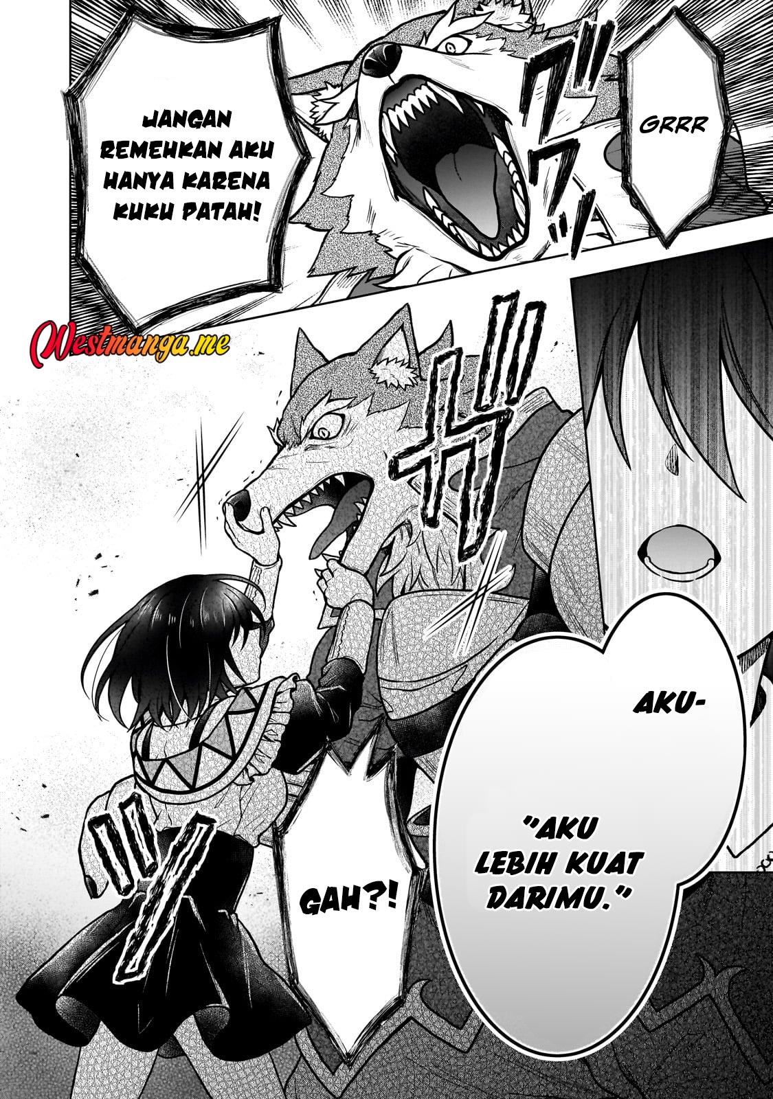 D Rank Adventurer Invited By A Brave Party, And The Stalking Princess Chapter 37 Gambar 3