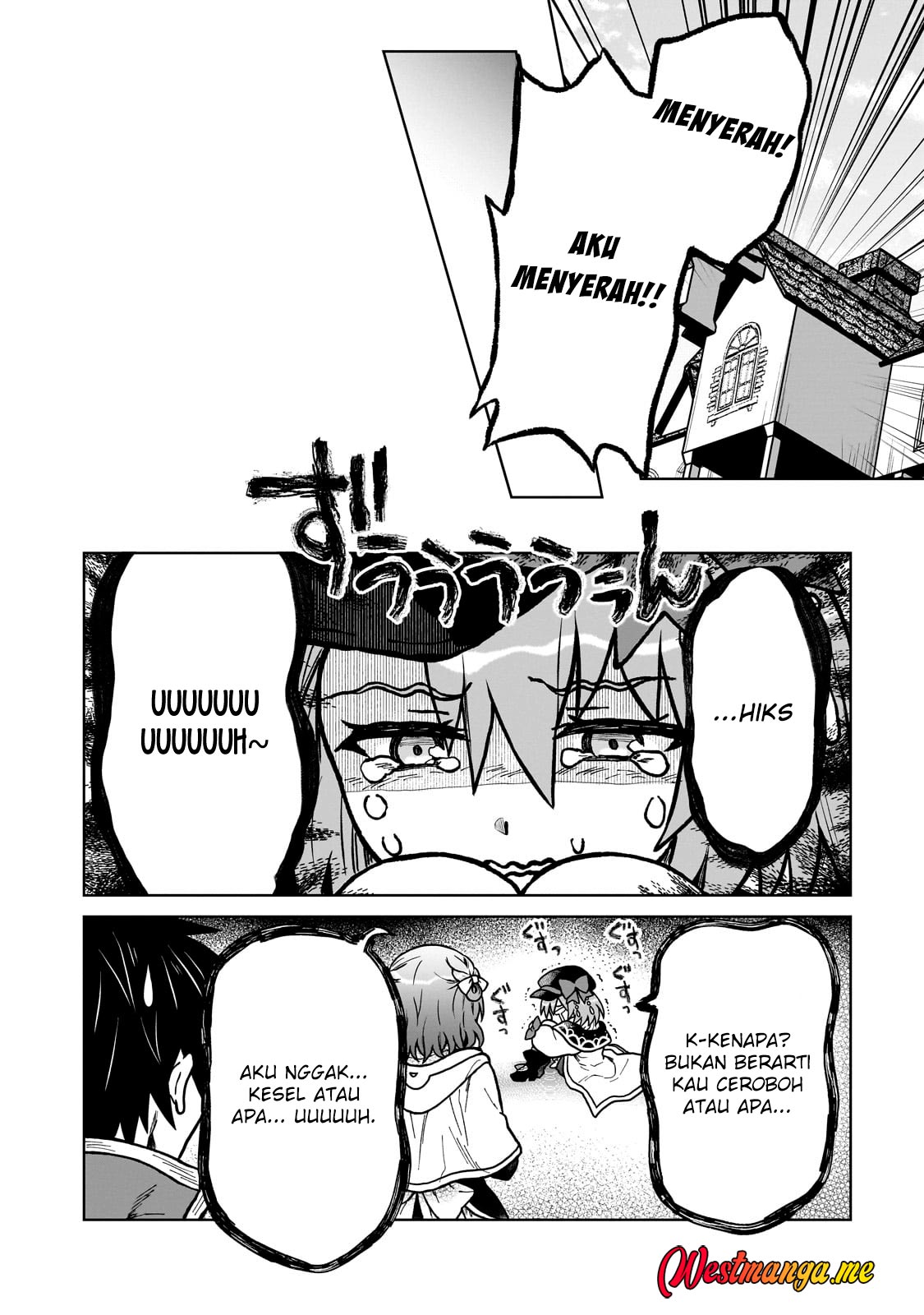 D Rank Adventurer Invited By A Brave Party, And The Stalking Princess Chapter 38 Gambar 10