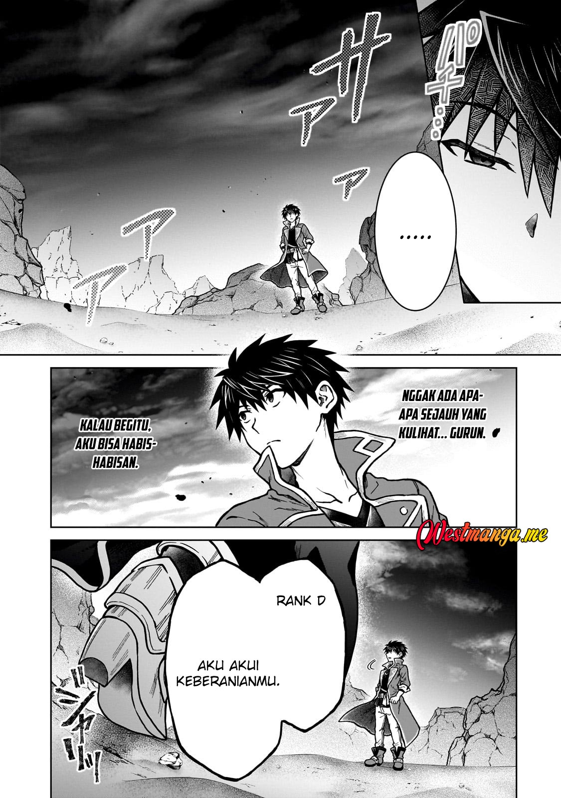 D Rank Adventurer Invited By A Brave Party, And The Stalking Princess Chapter 38 Gambar 19