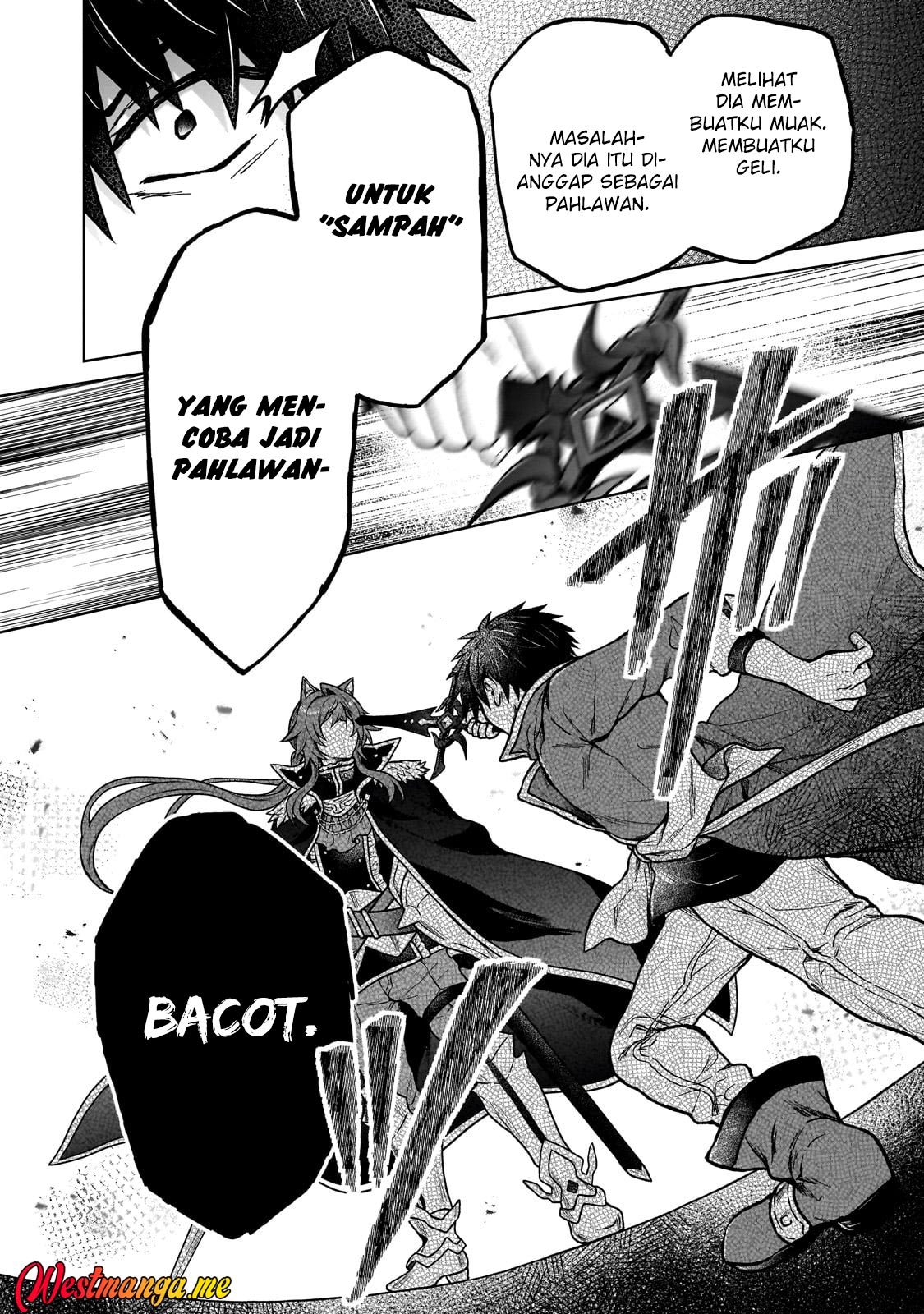 D Rank Adventurer Invited By A Brave Party, And The Stalking Princess Chapter 38 Gambar 21