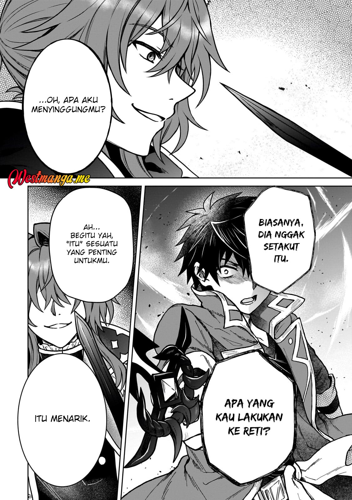 D Rank Adventurer Invited By A Brave Party, And The Stalking Princess Chapter 38 Gambar 22