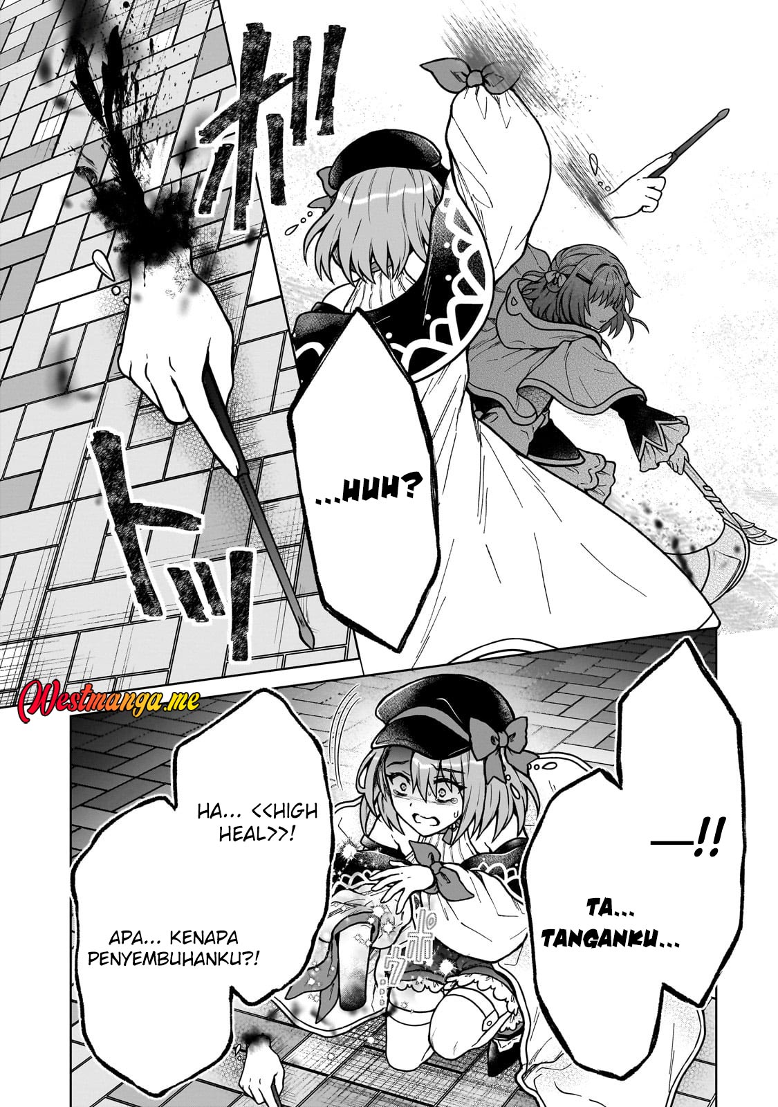 D Rank Adventurer Invited By A Brave Party, And The Stalking Princess Chapter 38 Gambar 6