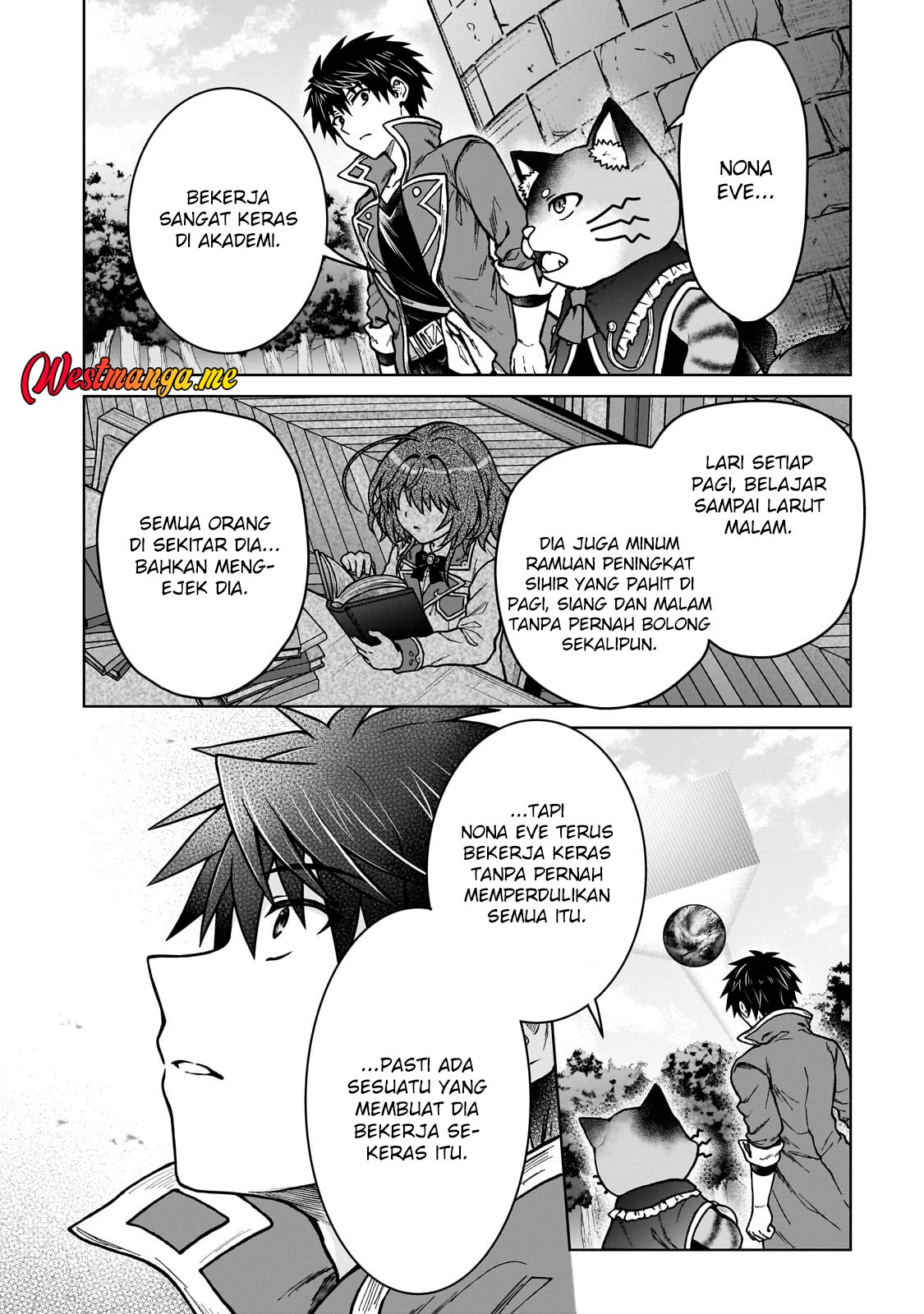 D Rank Adventurer Invited By A Brave Party, And The Stalking Princess Chapter 38 Gambar 8