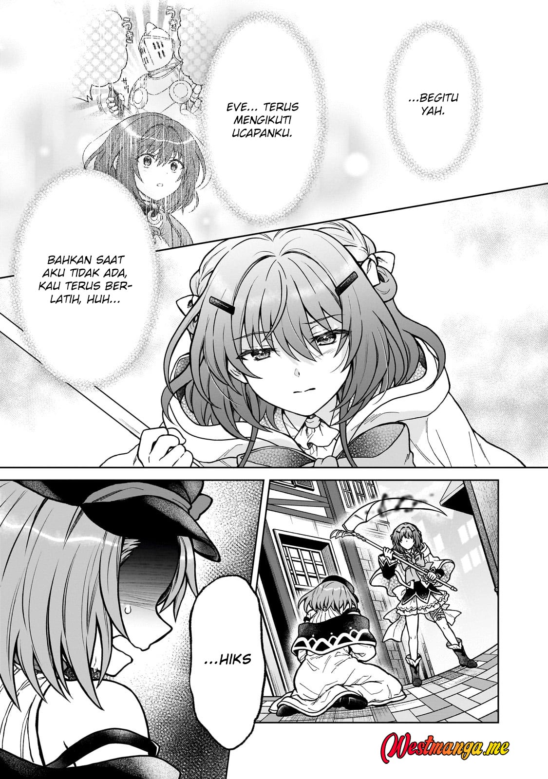 D Rank Adventurer Invited By A Brave Party, And The Stalking Princess Chapter 38 Gambar 9