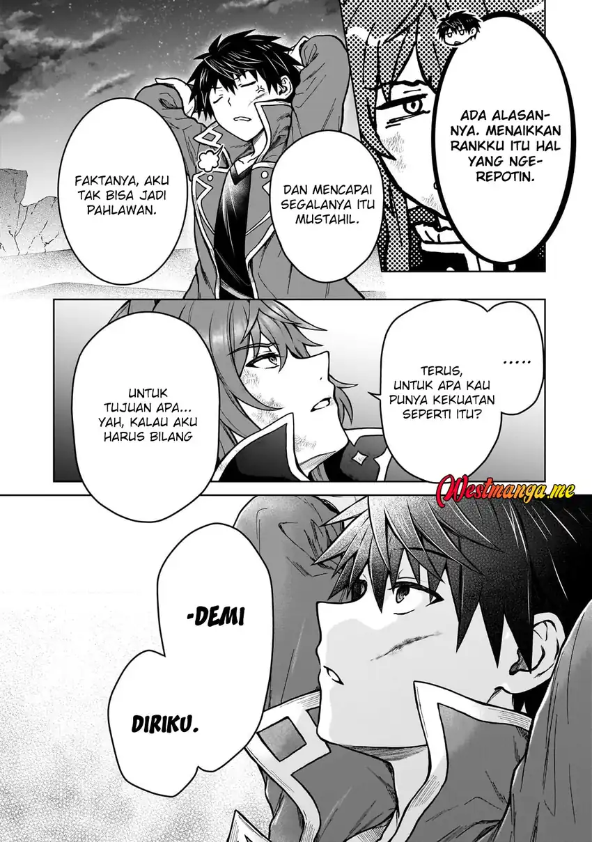 D Rank Adventurer Invited By A Brave Party, And The Stalking Princess Chapter 39 Gambar 23