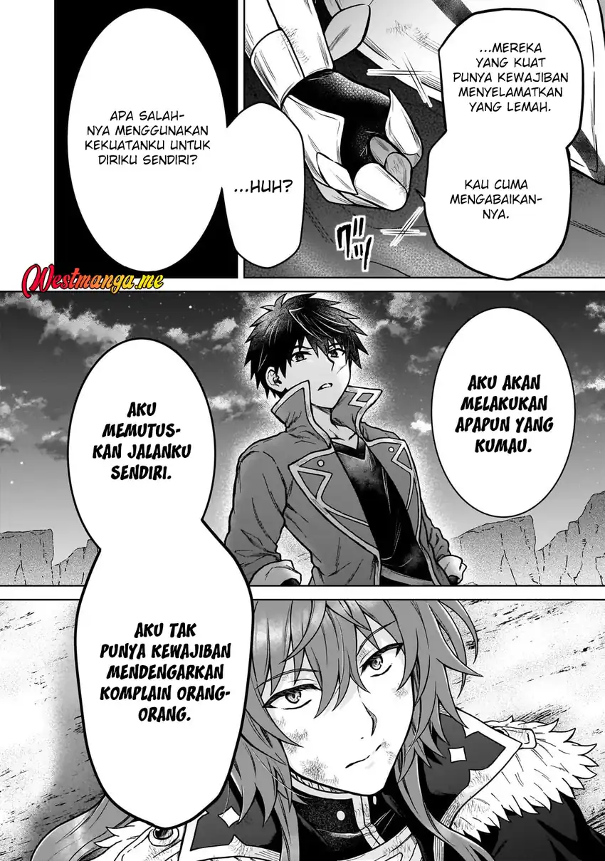 D Rank Adventurer Invited By A Brave Party, And The Stalking Princess Chapter 39 Gambar 25