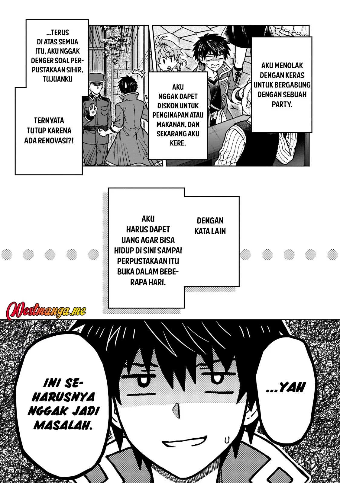 D Rank Adventurer Invited By A Brave Party, And The Stalking Princess Chapter 40 Gambar 13