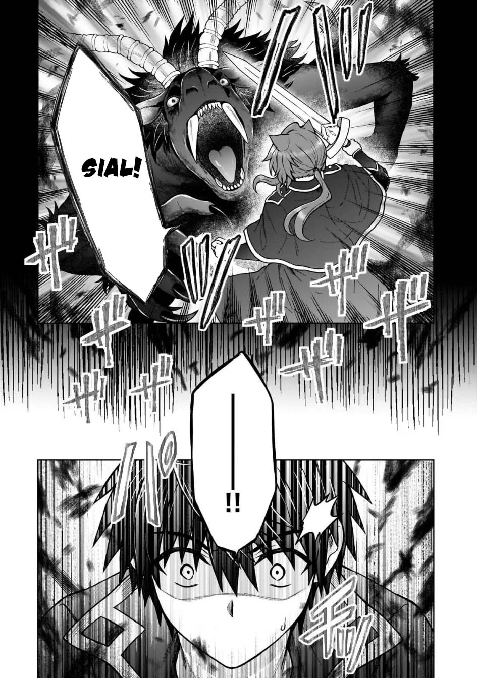 D Rank Adventurer Invited By A Brave Party, And The Stalking Princess Chapter 42 Gambar 19