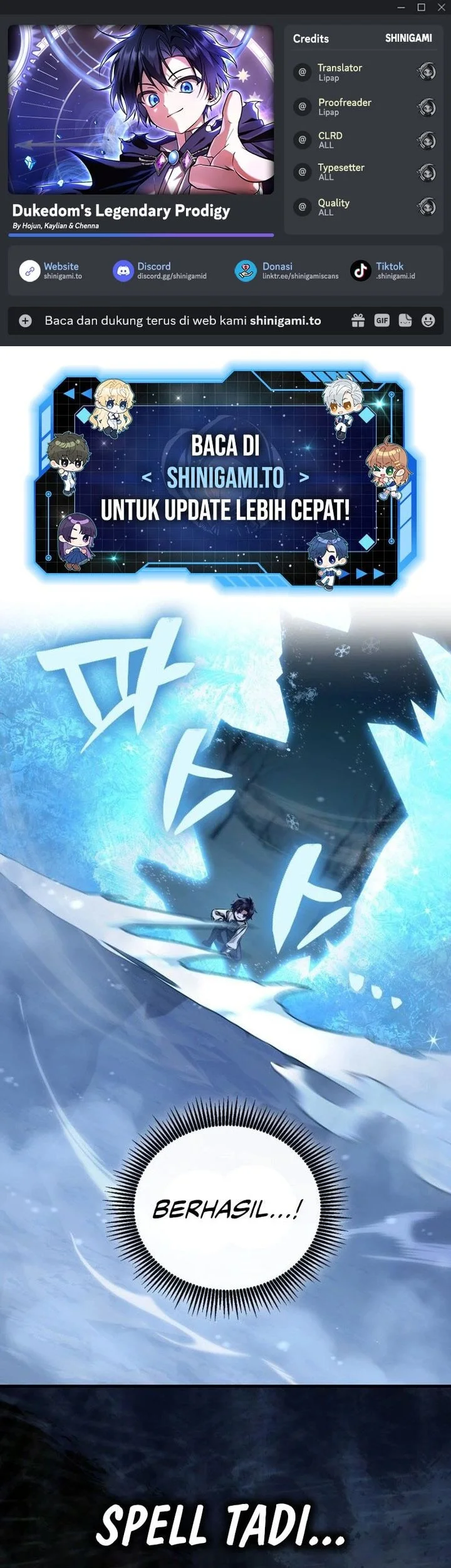 Komik Dukedom’s Legendary Prodigy Chapter 7 Fix gambar nomor 1