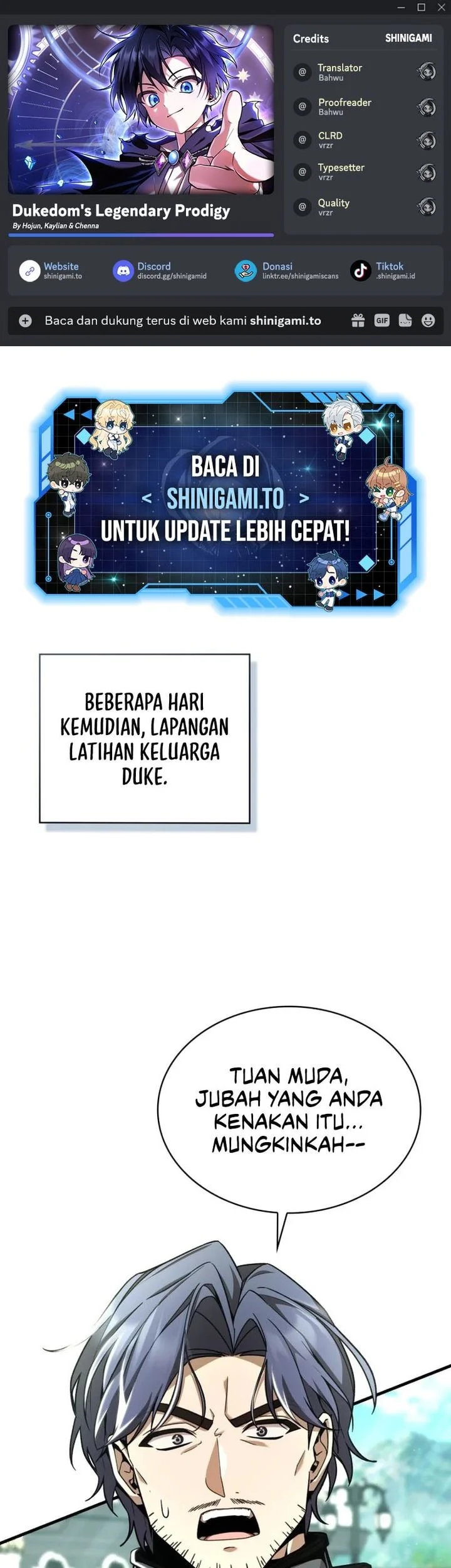 Komik Dukedom’s Legendary Prodigy Chapter 8 gambar nomor 1