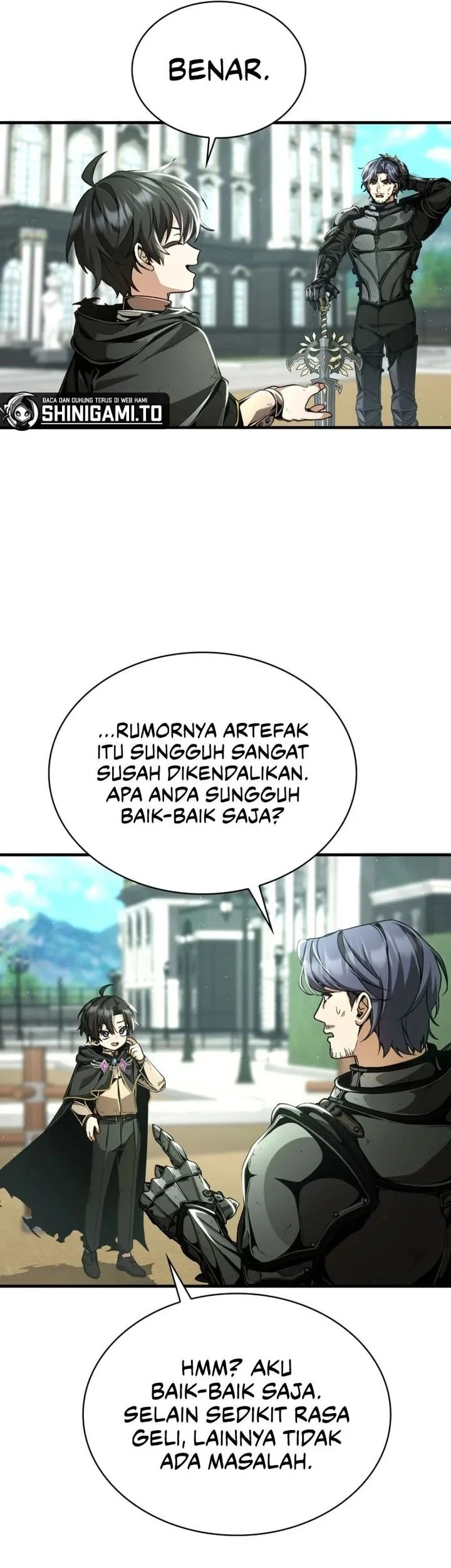 Dukedom’s Legendary Prodigy Chapter 8 Gambar 3