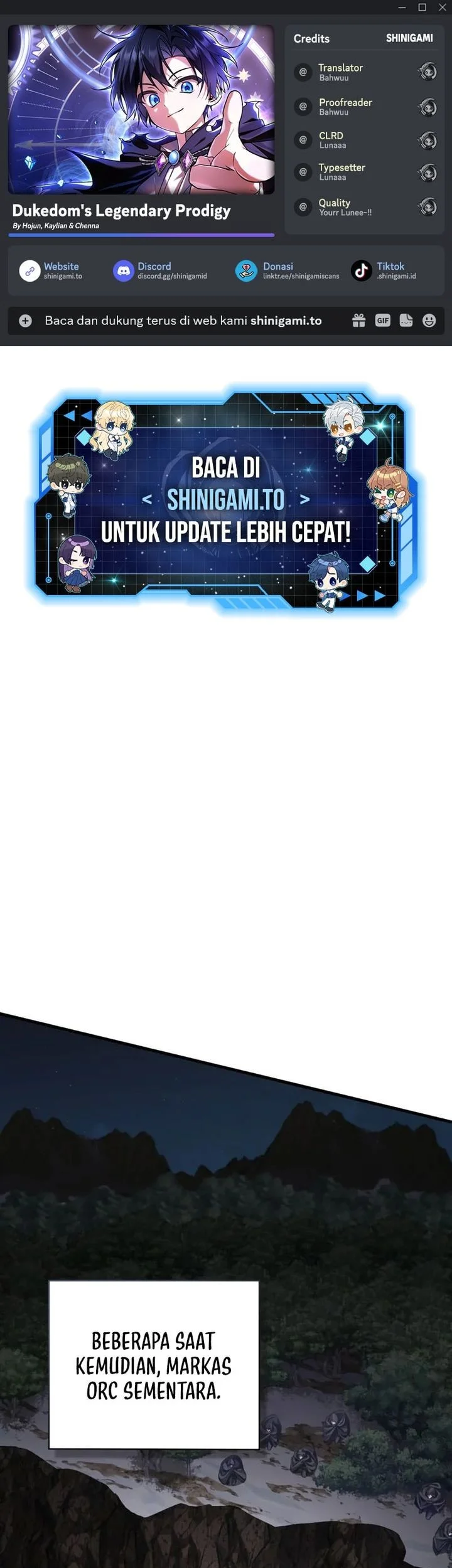 Komik Dukedom’s Legendary Prodigy Chapter 9 gambar nomor 1