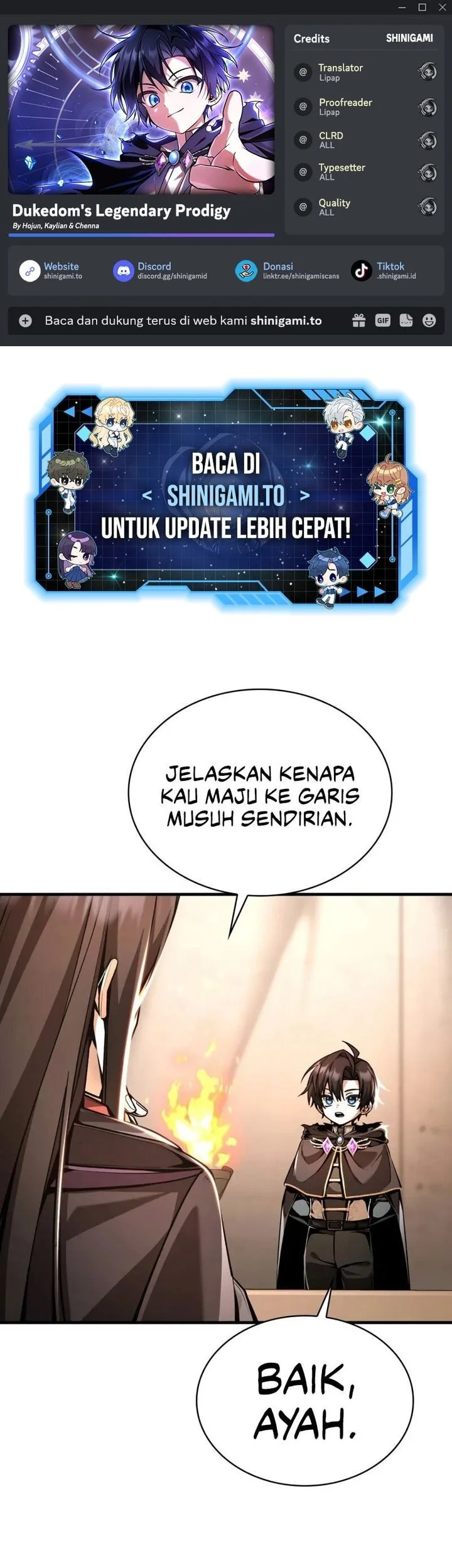 Komik Dukedom’s Legendary Prodigy Chapter 10 gambar nomor 1