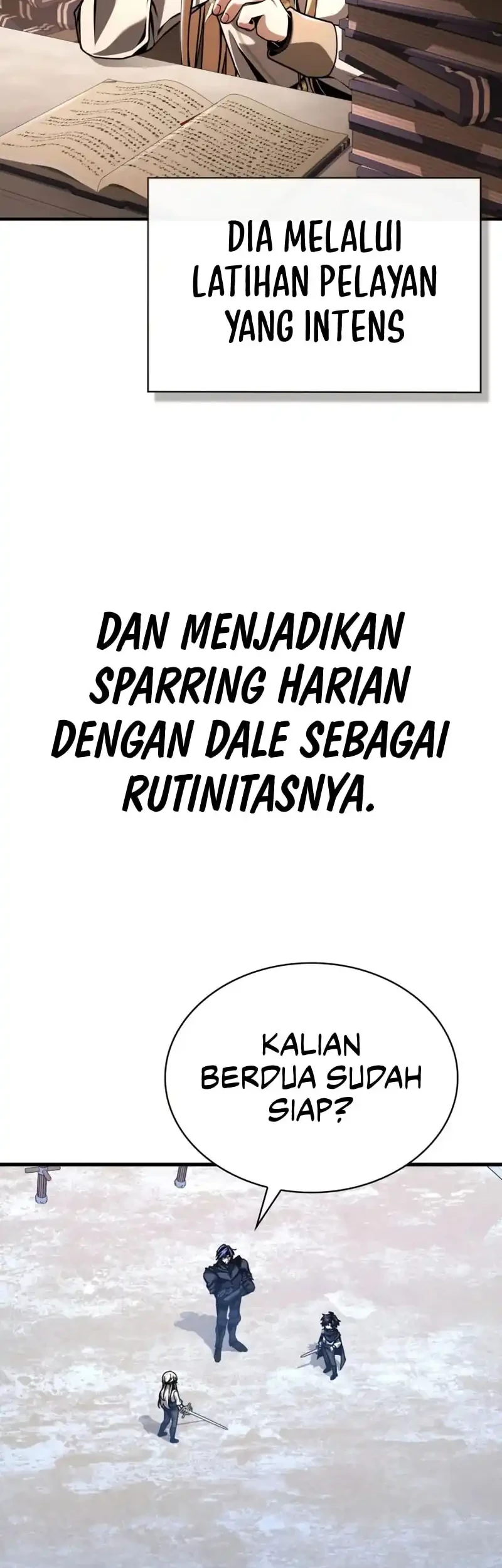 Manhwa Dukedom’s Legendary Prodigy Chapter 12 gambar nomor 2