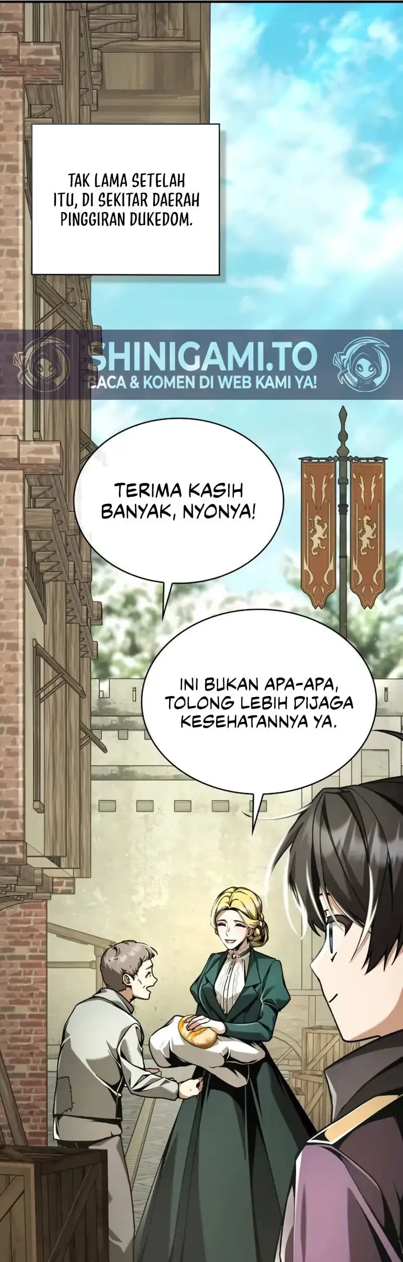 Dukedom’s Legendary Prodigy Chapter 13 Gambar 5