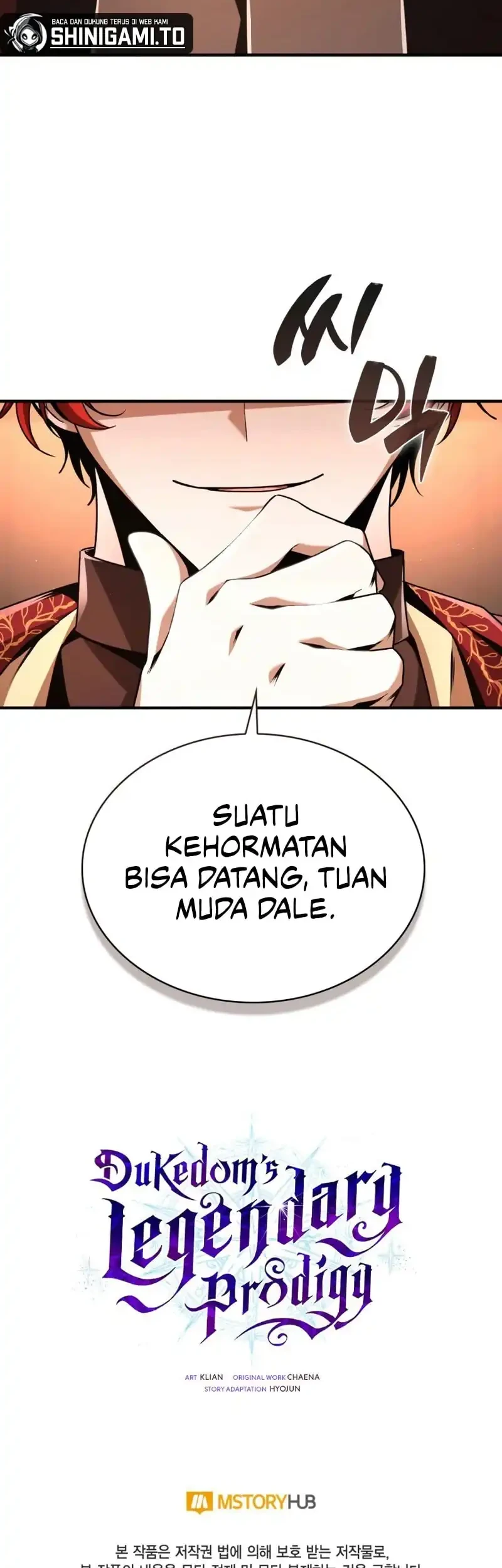 Dukedom’s Legendary Prodigy Chapter 14 Gambar 70
