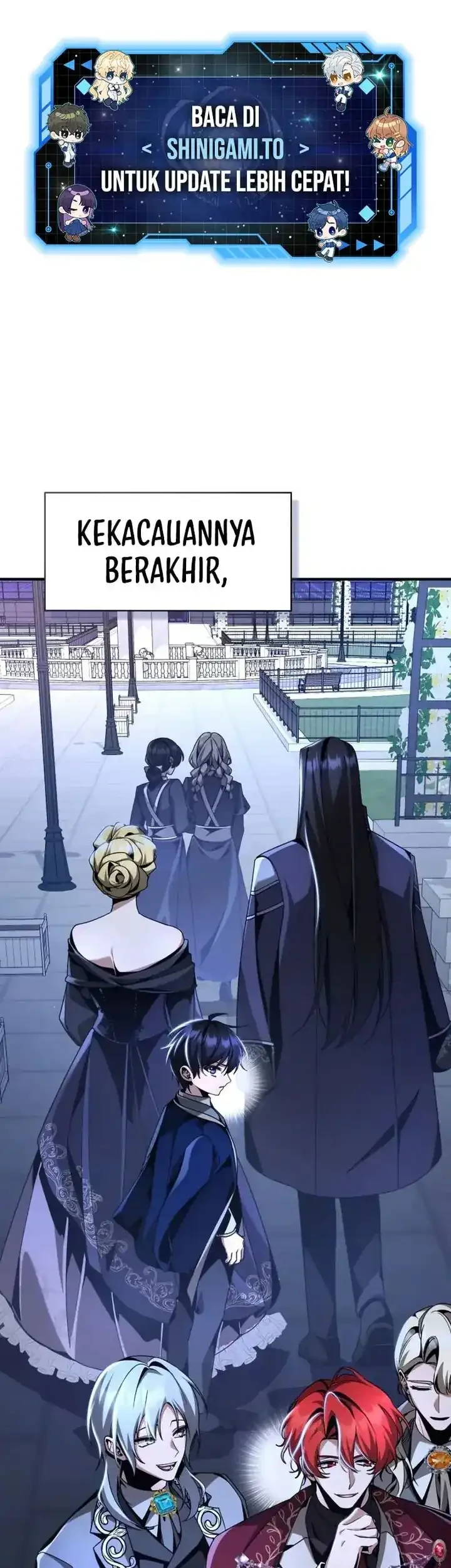 Manhwa Dukedom’s Legendary Prodigy Chapter 16 gambar nomor 2