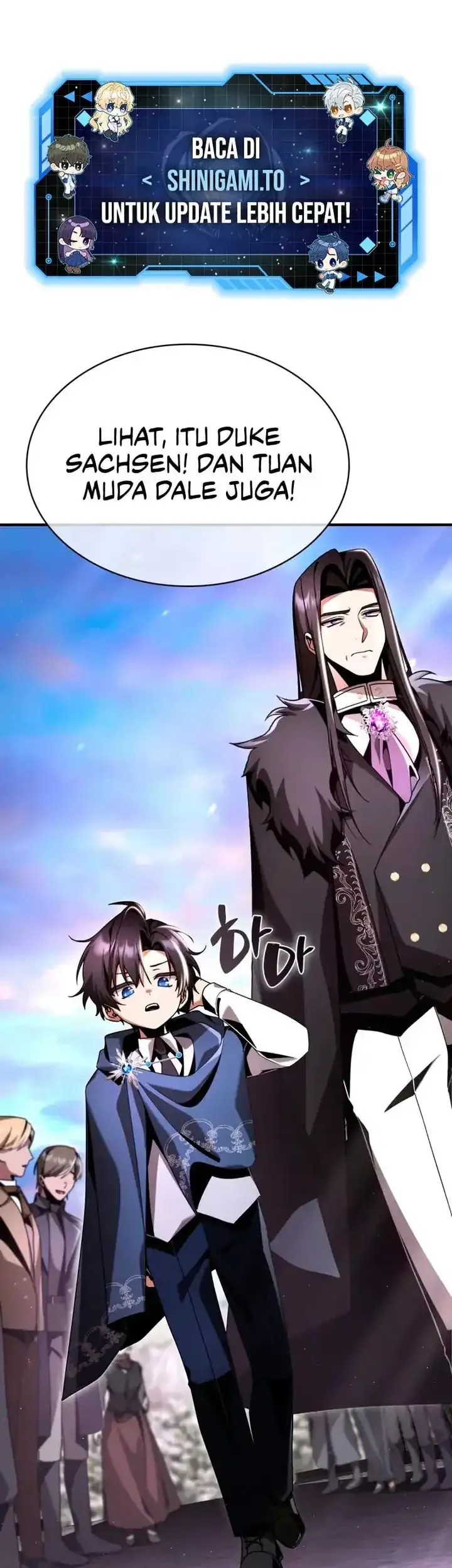 Manhwa Dukedom’s Legendary Prodigy Chapter 17 gambar nomor 2