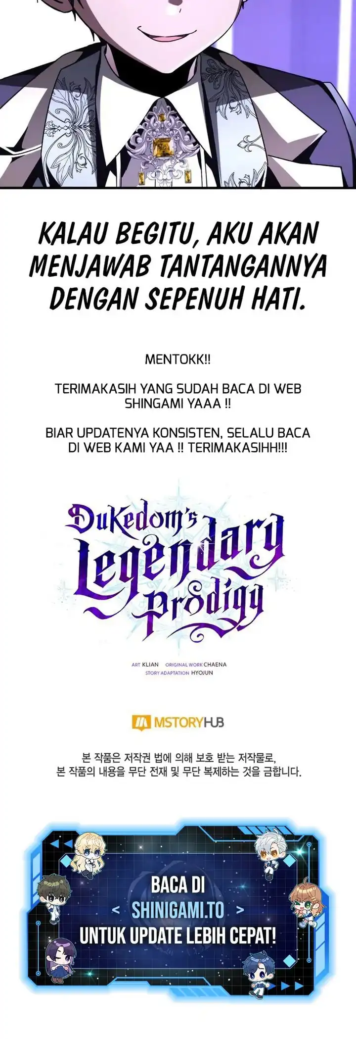 Dukedom’s Legendary Prodigy Chapter 20 Gambar 71