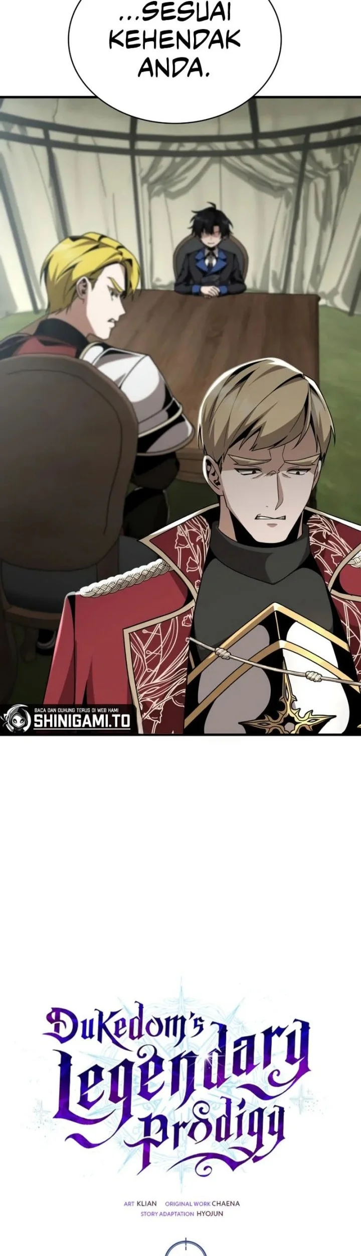 Dukedom’s Legendary Prodigy Chapter 23 Gambar 41