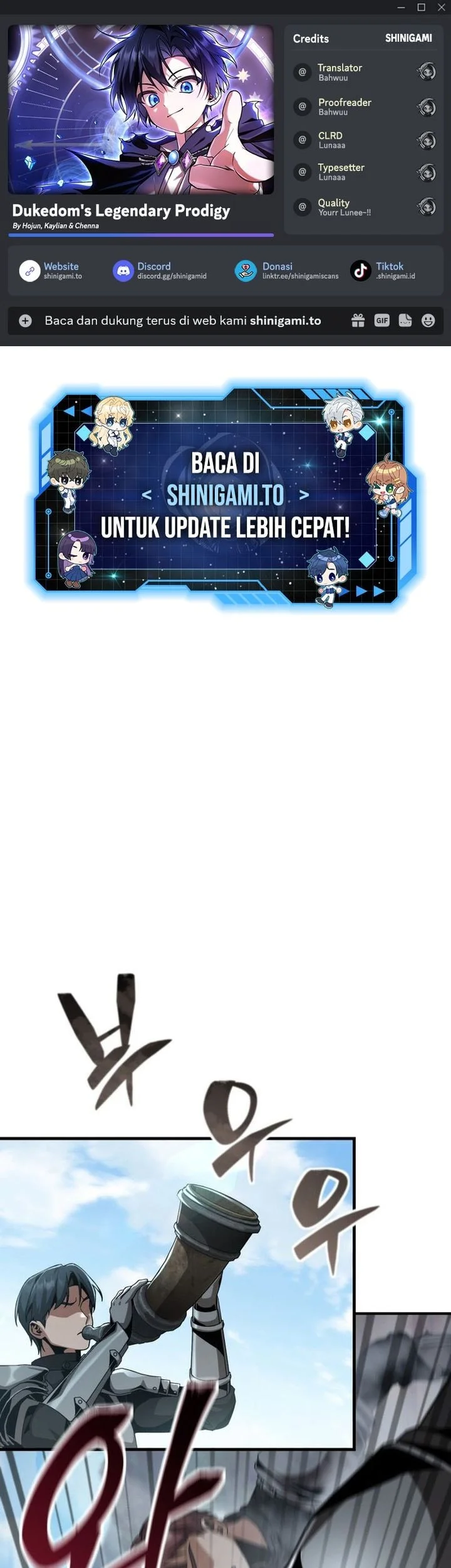 Komik Dukedom’s Legendary Prodigy Chapter 24 gambar nomor 1