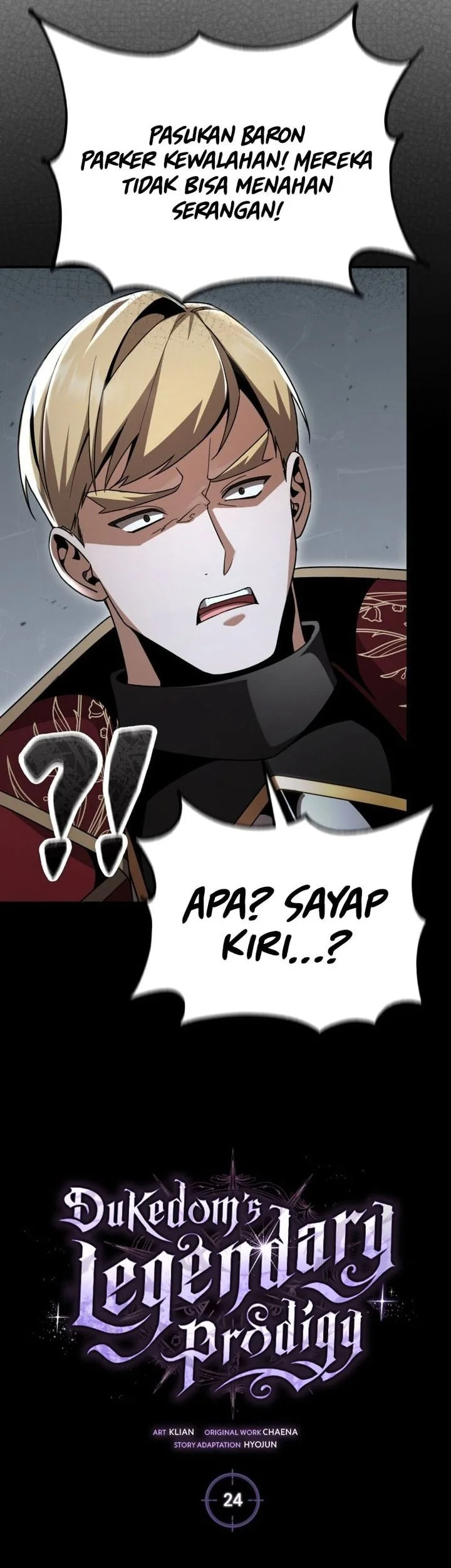 Dukedom’s Legendary Prodigy Chapter 24 Gambar 49