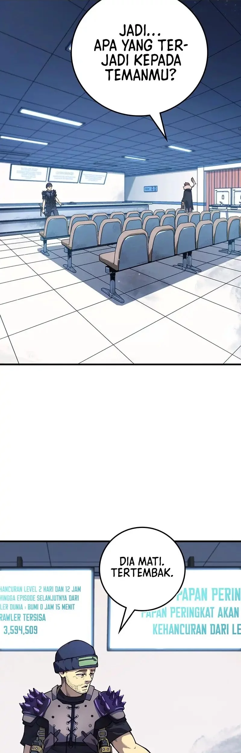 Dungeon Crawler Carl Chapter 15 Gambar 54