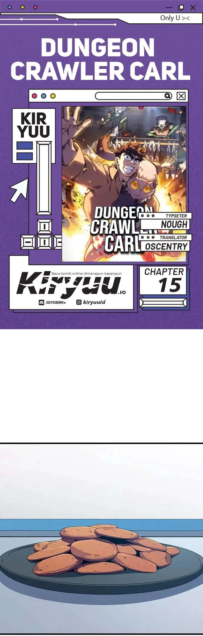 Komik Dungeon Crawler Carl Chapter 15 gambar nomor 1