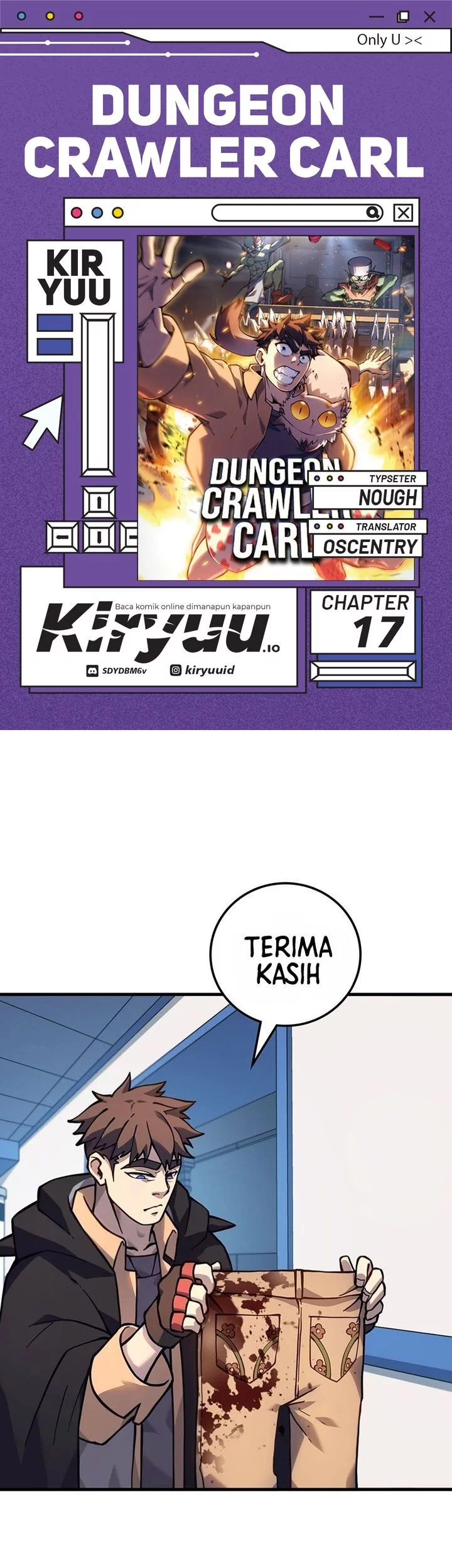 Komik Dungeon Crawler Carl Chapter 17 gambar nomor 1