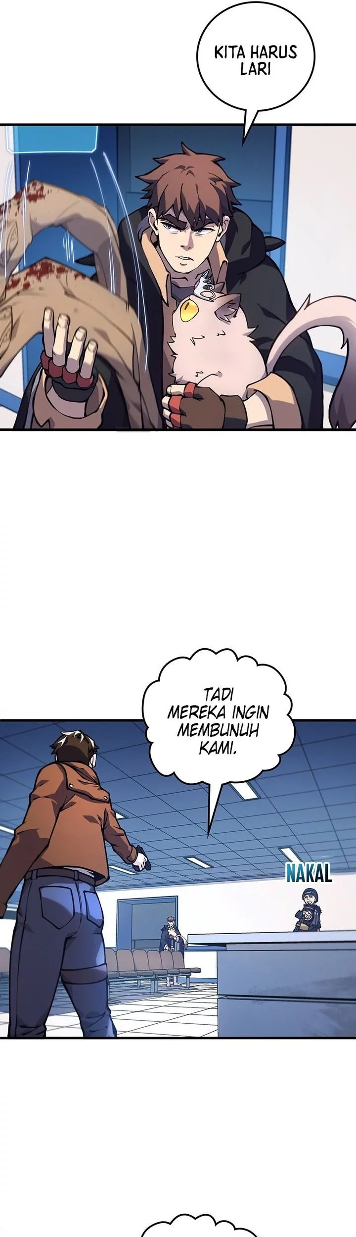 Dungeon Crawler Carl Chapter 17 Gambar 15