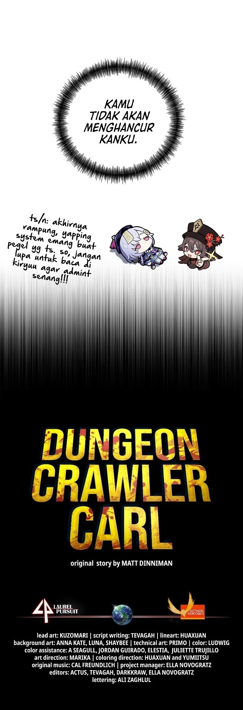 Dungeon Crawler Carl Chapter 18 Gambar 67