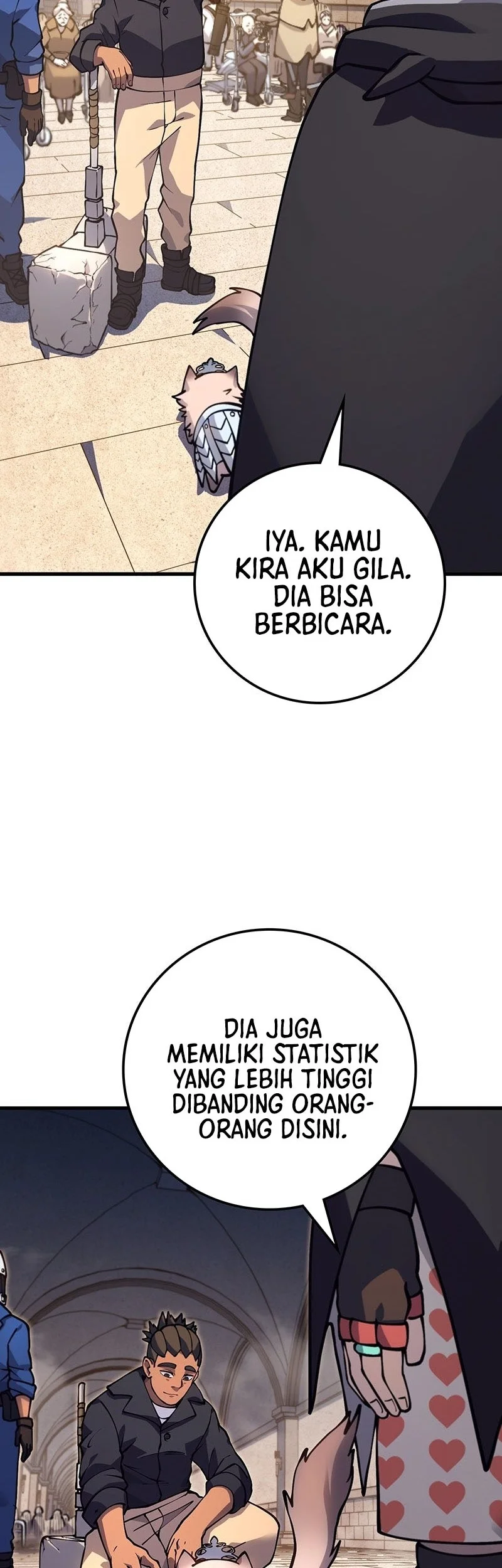 Dungeon Crawler Carl Chapter 19 Gambar 39