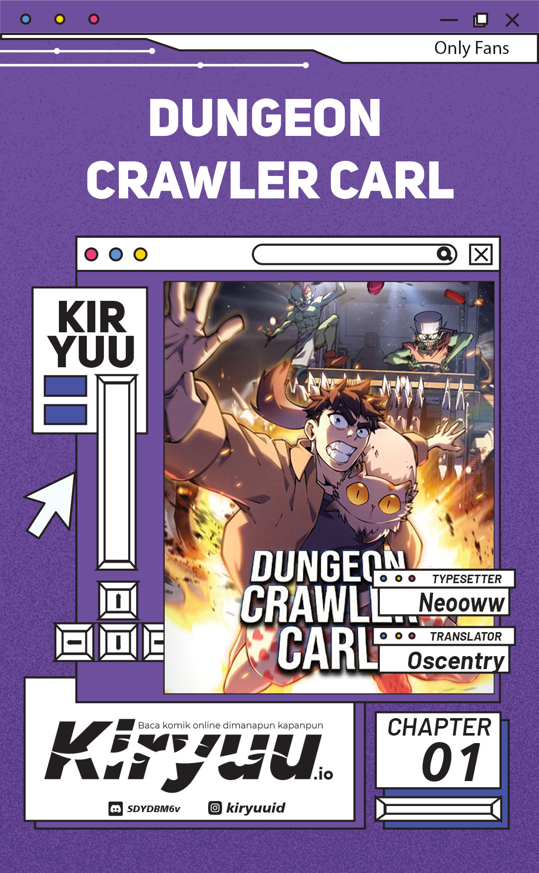 Komik Dungeon Crawler Carl Chapter 1 gambar nomor 1