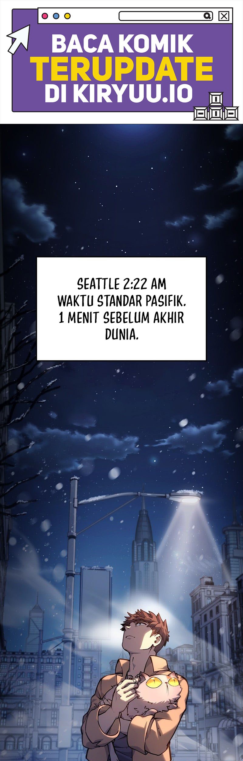 Manhwa Dungeon Crawler Carl Chapter 1 gambar nomor 2