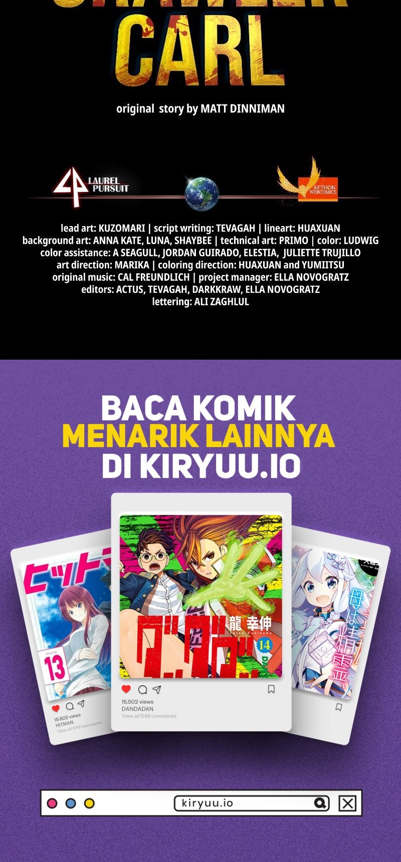 Dungeon Crawler Carl Chapter 10 Gambar 97