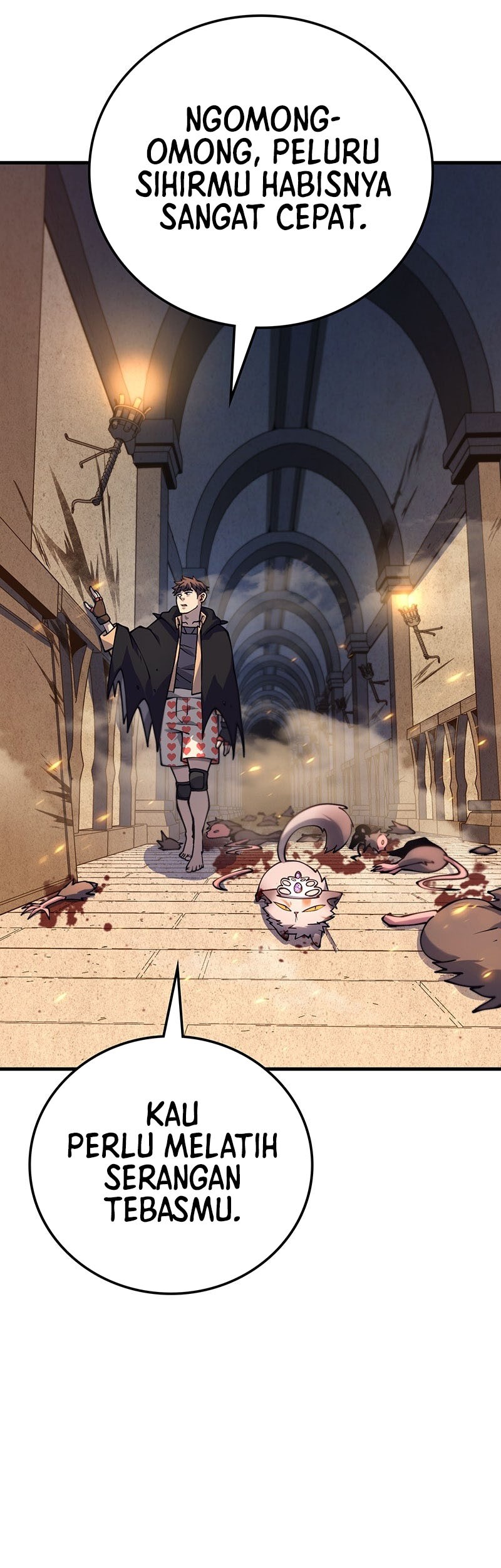 Dungeon Crawler Carl Chapter 11 Gambar 55