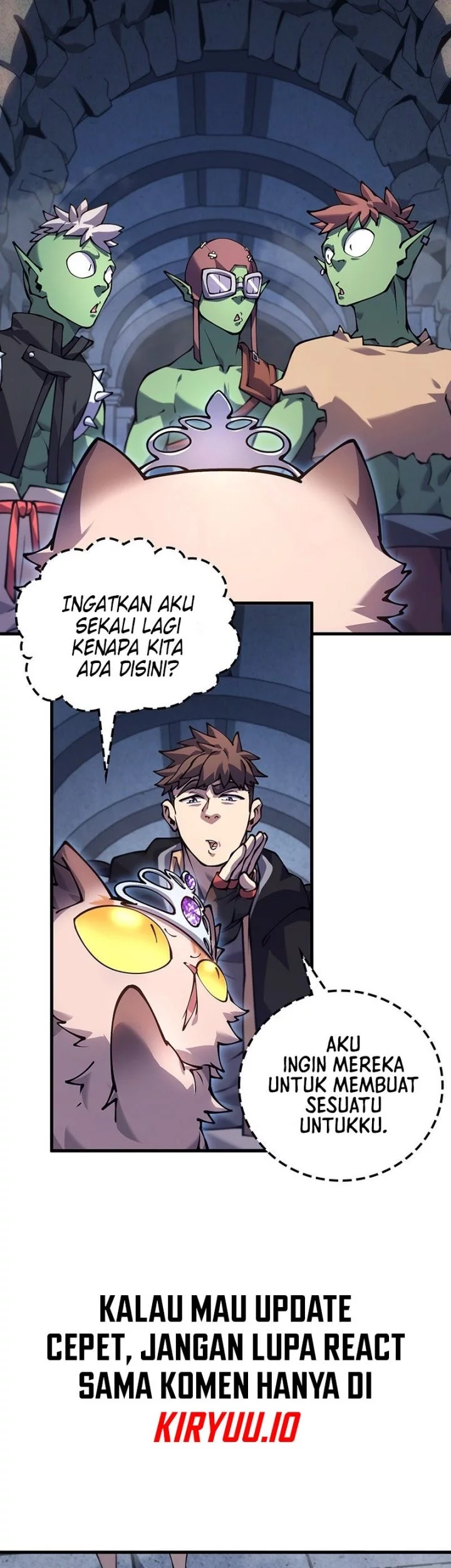 Dungeon Crawler Carl Chapter 12 Gambar 22