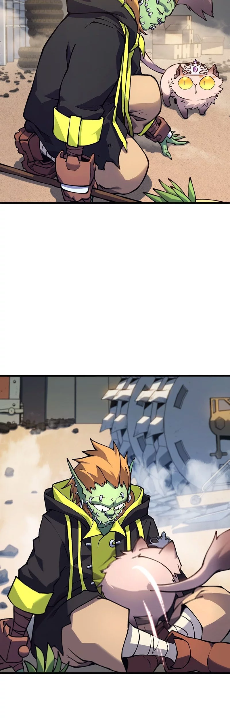 Dungeon Crawler Carl Chapter 13 Gambar 9