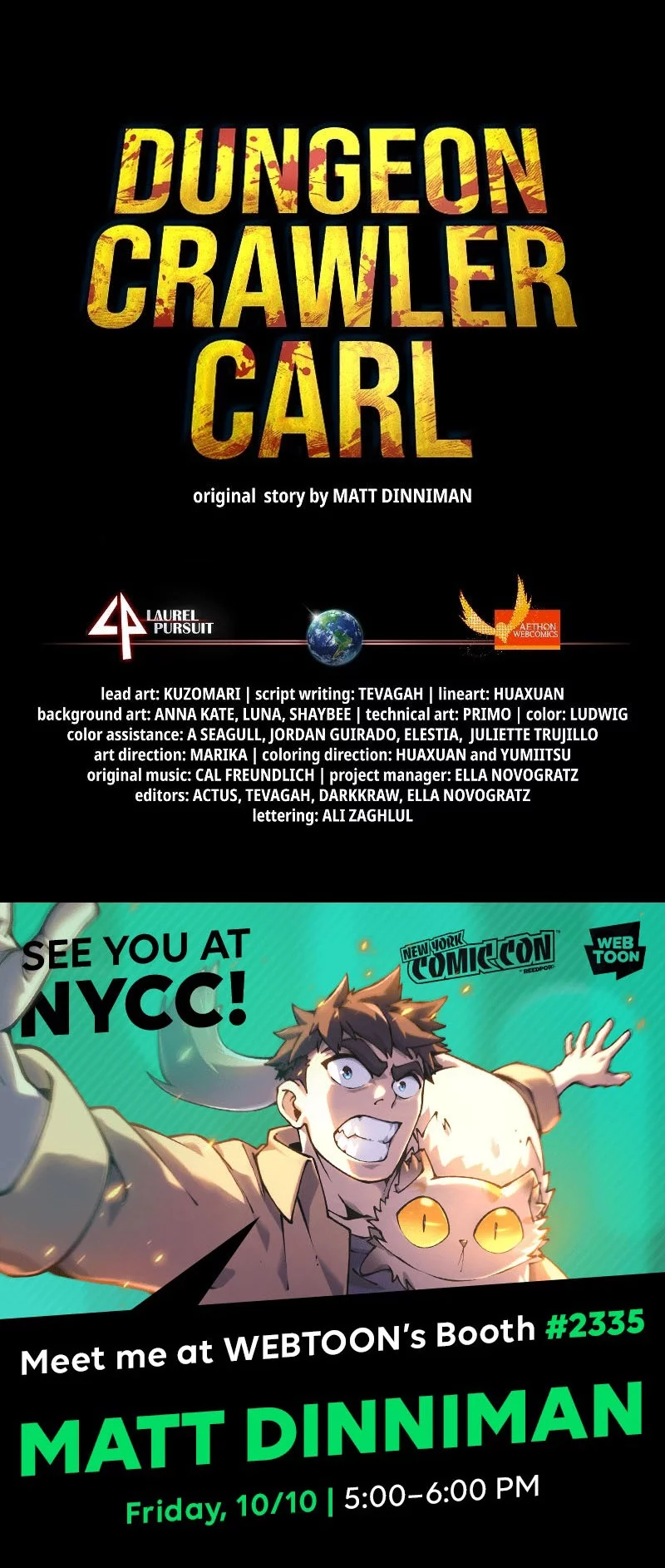 Dungeon Crawler Carl Chapter 13 Gambar 67