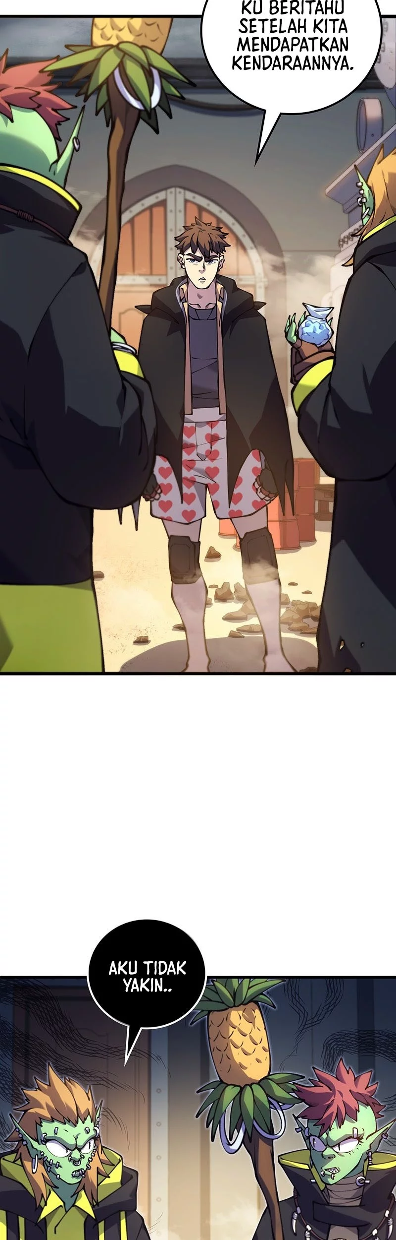 Dungeon Crawler Carl Chapter 13 Gambar 4