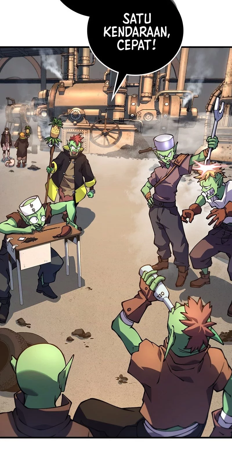 Dungeon Crawler Carl Chapter 13 Gambar 7