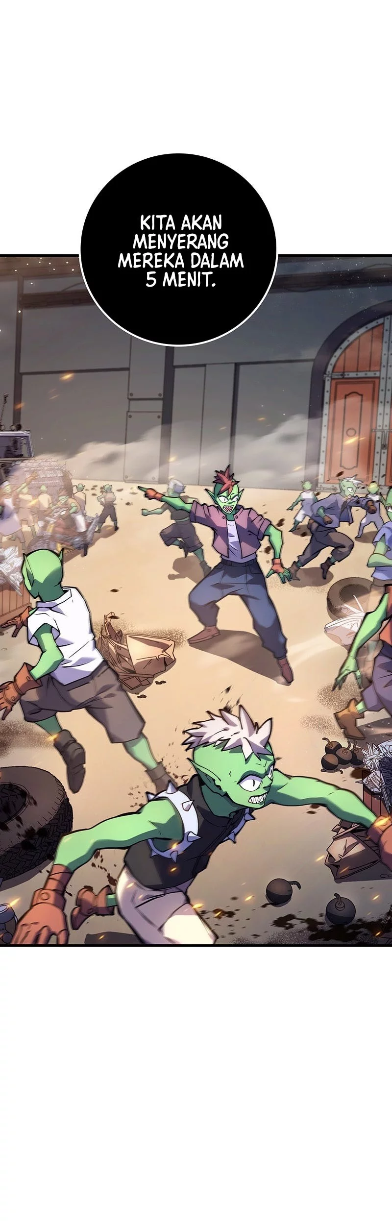 Dungeon Crawler Carl Chapter 13 Gambar 48