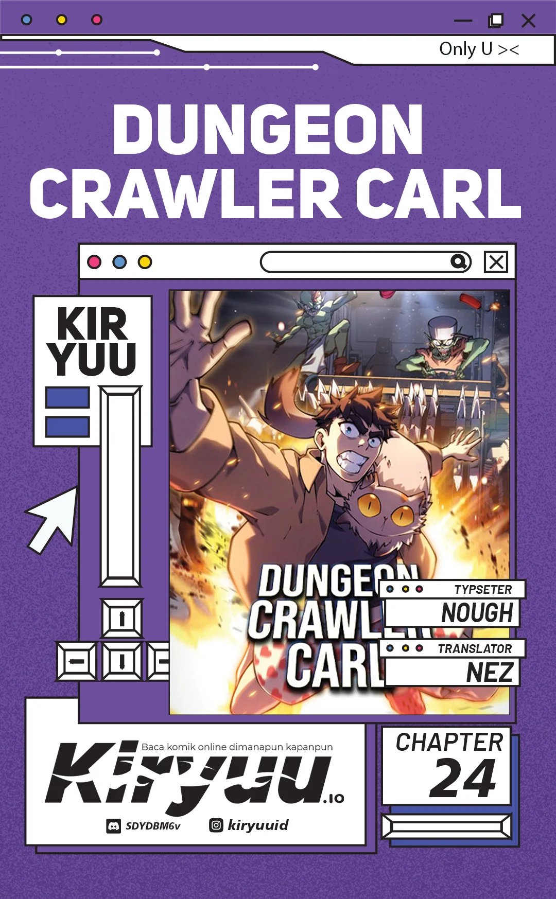 Komik Dungeon Crawler Carl Chapter 24 gambar nomor 1