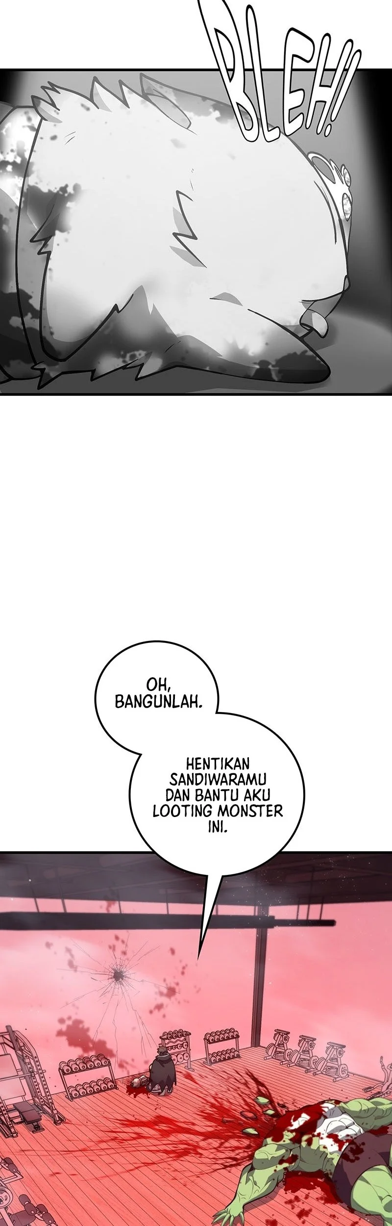 Dungeon Crawler Carl Chapter 24 Gambar 3