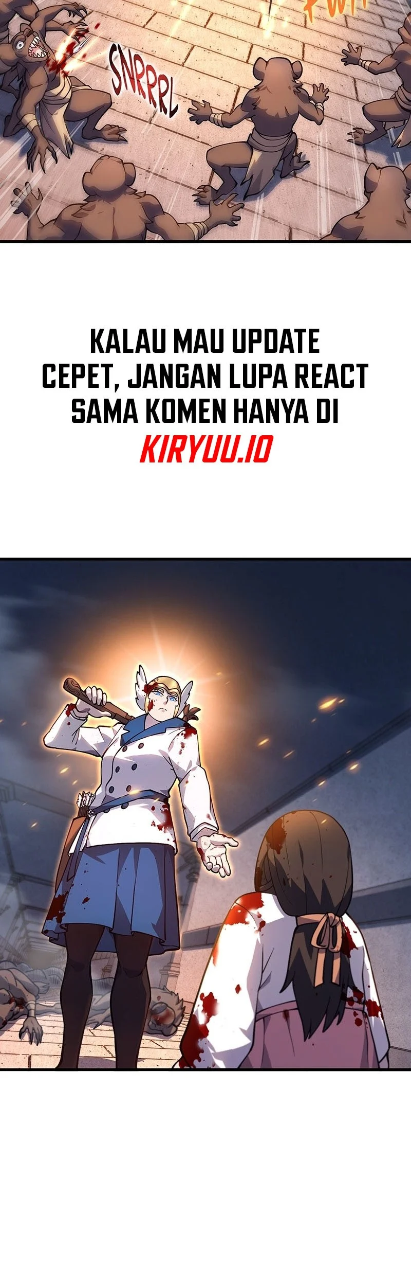 Dungeon Crawler Carl Chapter 24 Gambar 16
